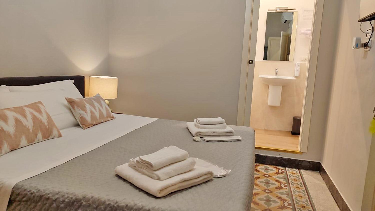 Borgo Antico Rooms メッシーナ エクステリア 写真